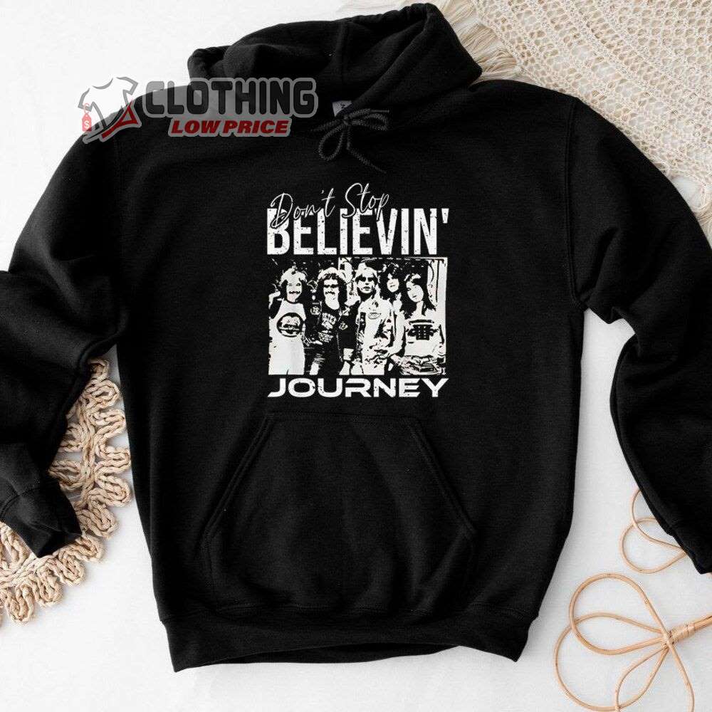 Journey Music Tour 2023 Don'T Stop Believin Merch Journey World Tour 2023 Shirt Journey Freedom Tour 2023 T-Shirt