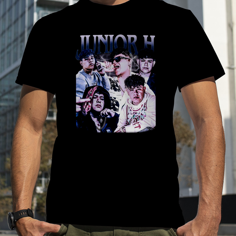 Junior H Retro 90s Singer shirt