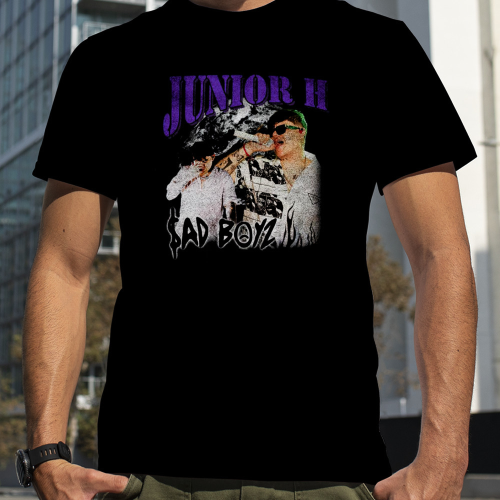 Junior H Sad Boyz New Tour shirt