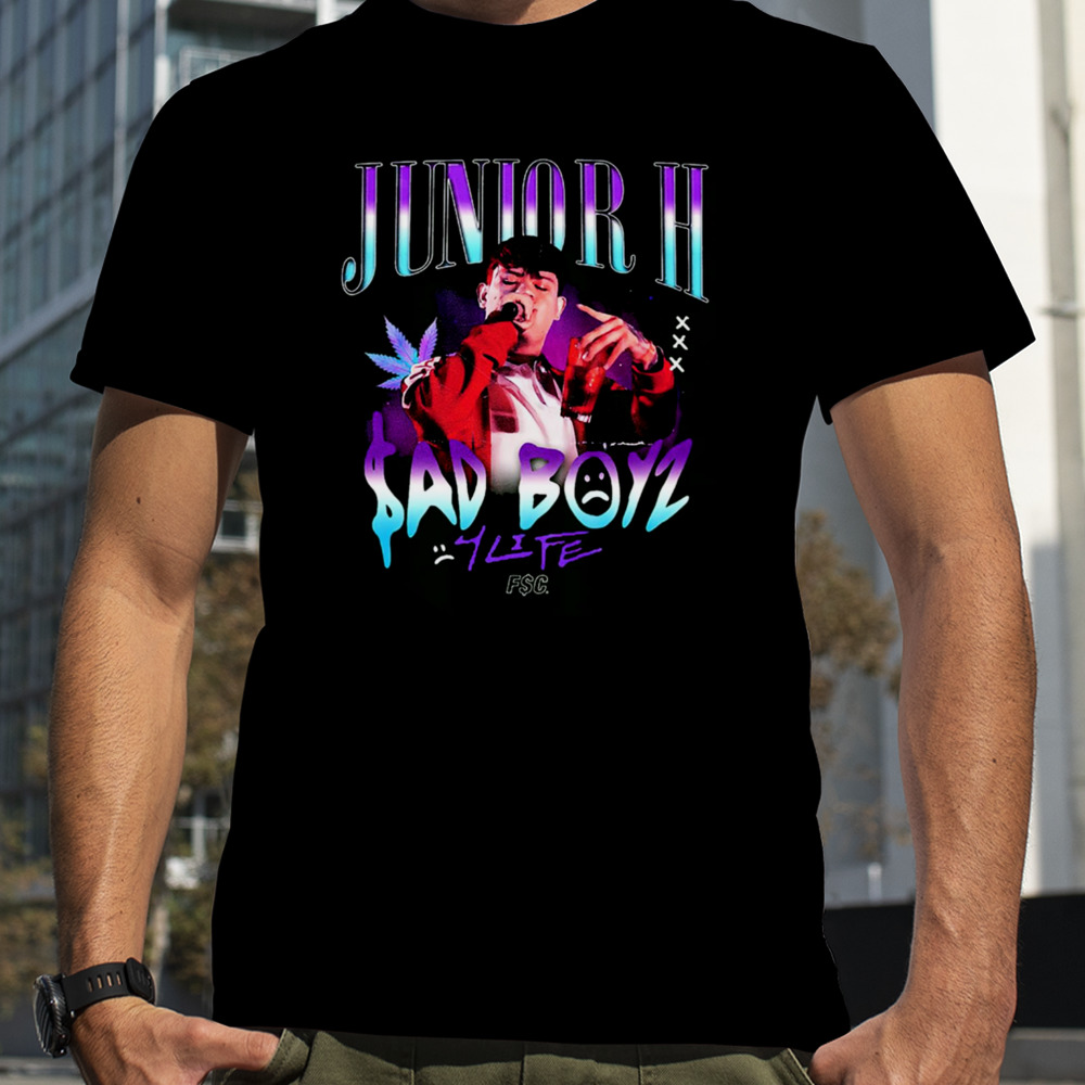 Junior H Sad Boyz This Is Life shirt