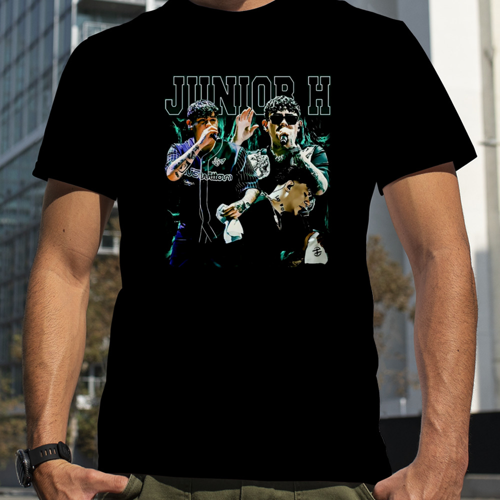 Junior H Vintage Music Tour Graphic shirt