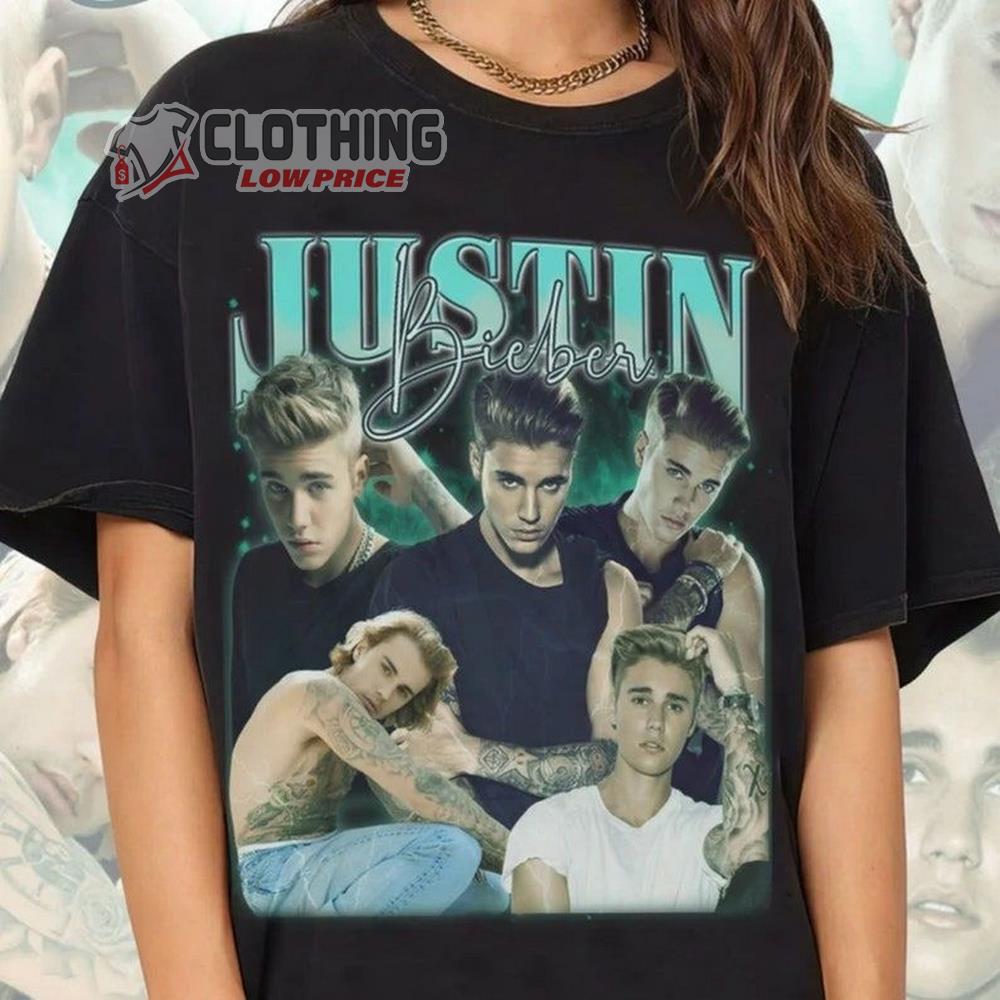 Justin Bieber Justice World Tour Merch 2022, Hailey Bieber Justin Bieber Update T-Shirt