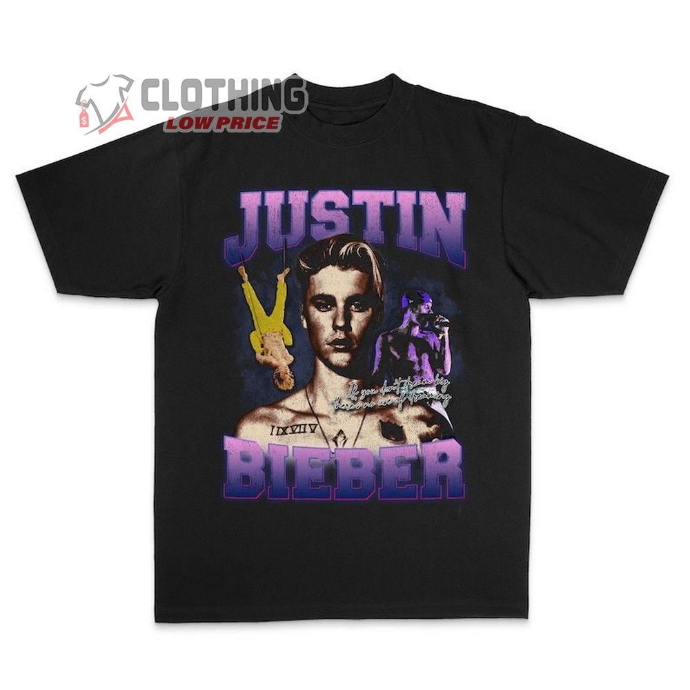 Justin Bieber Net Worth Vintage Retro Merch T-Shirt  Justin Bieber Fan Gift Shirt Tee