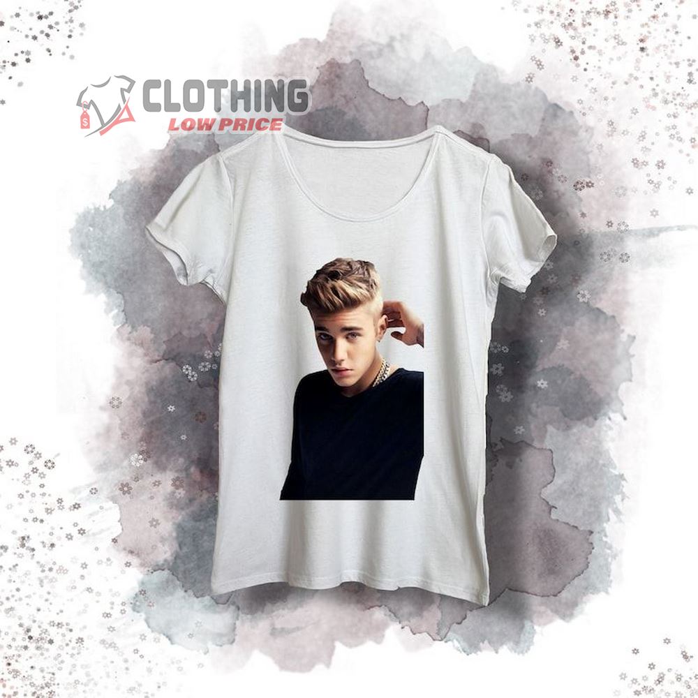 Justin Bieber New Song Unisex Shirt, Justin Bieber New Concert  T-Shirt Tee Merch