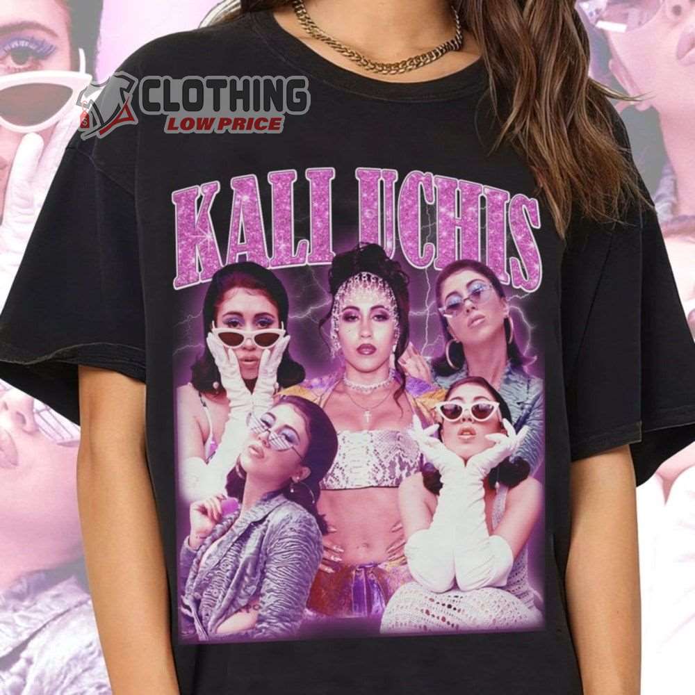 kali uchis tour 2023 merch