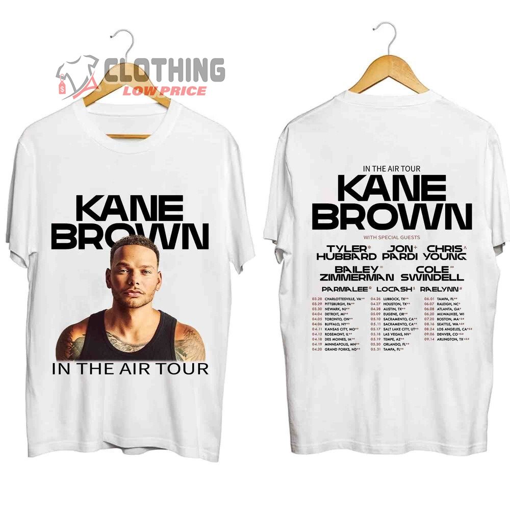 Kane Brown In The Air Tour 2024 Tickets Merch, Kane Brown Tour 2024 UK