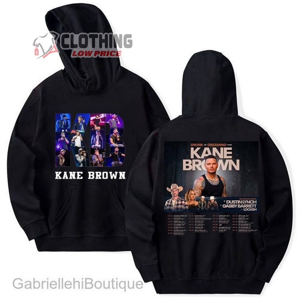 Kane Brown Tracklist Hoodie, Kane Brown Tour 2023 Shirt, Kane Brown Tour Crewneck