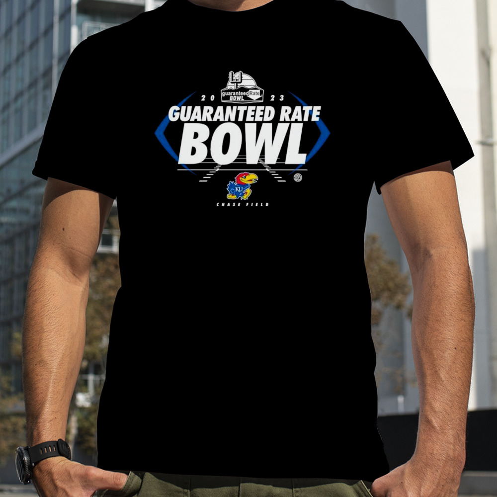 Kansas Jayhawks 2023 Guaranteed Rate Bowl shirt