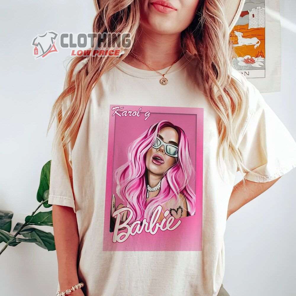 Karol G Barbie Merch, Manana Sera Bonito Shirt, Karol G Tour 2023 Tee, La Bichota T-Shirt