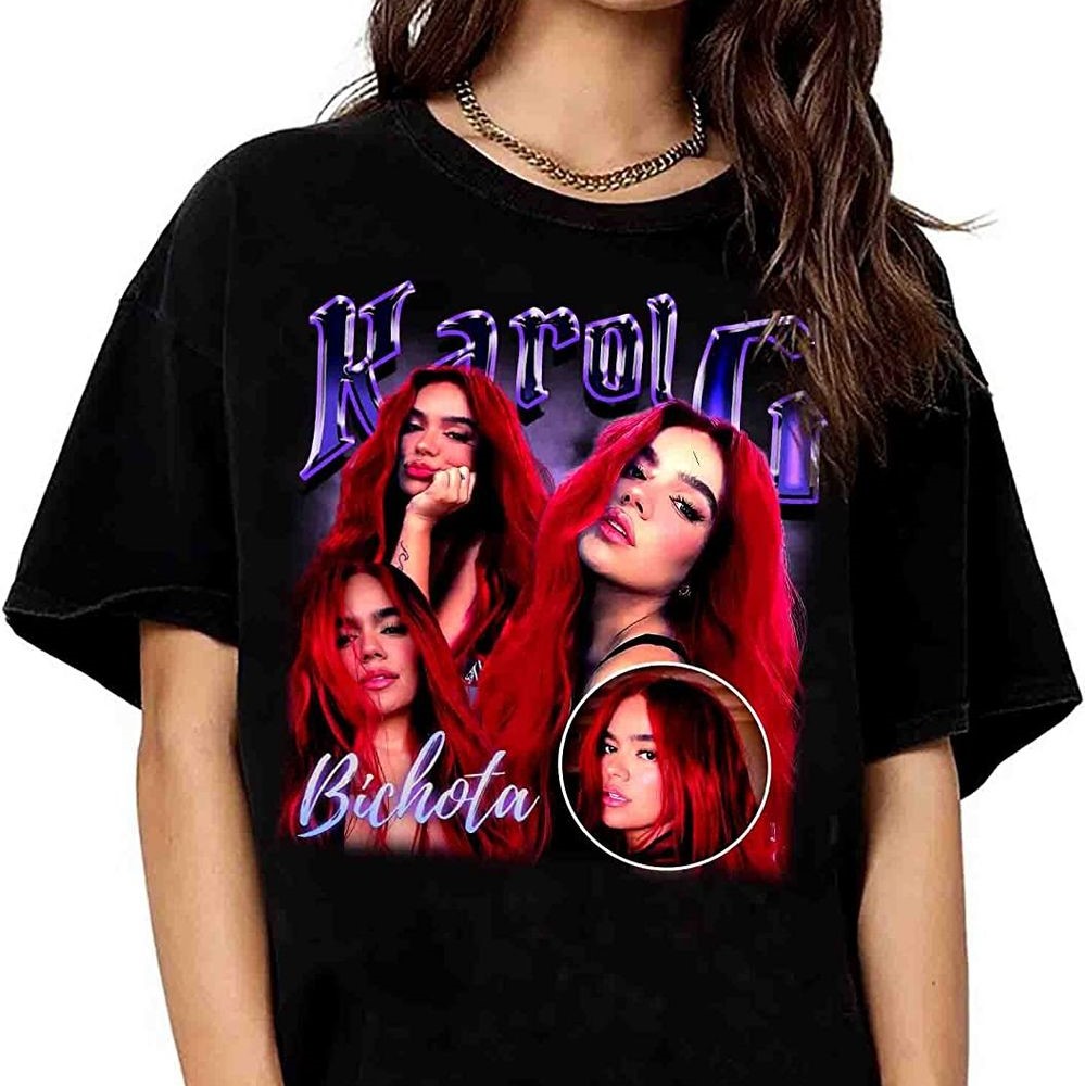 Karol G Bichota Shirt Strip Tour Love 2022 T-Shirt