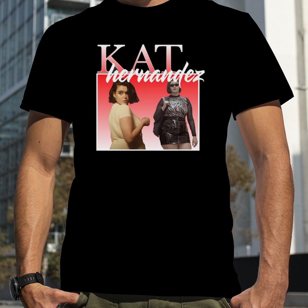 Kat Hernandez Vintage Euphoria Movie shirt