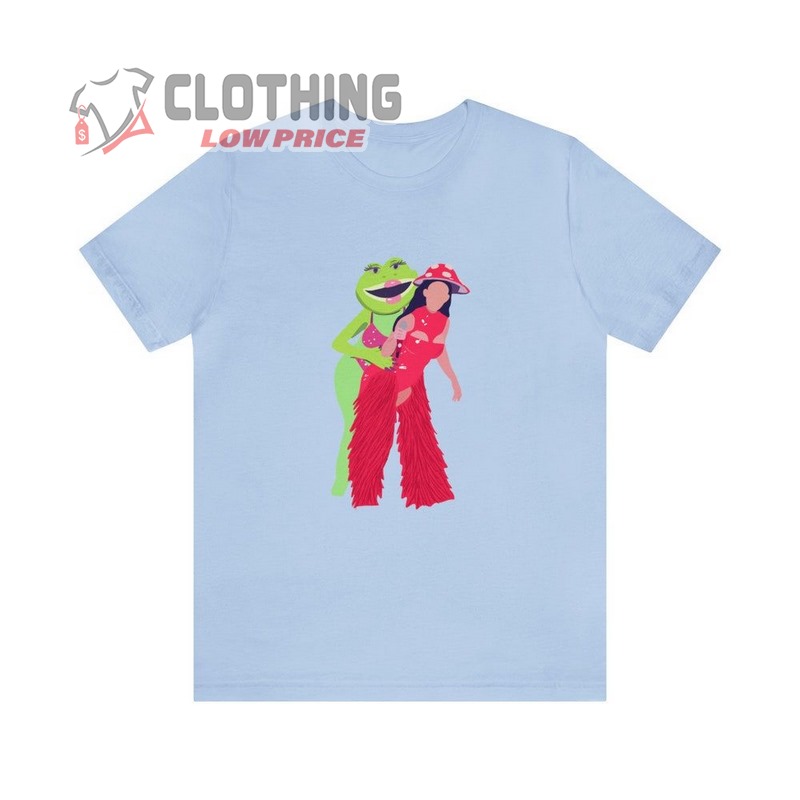 Katy Perry Frog Play Illustrated Tee - Bella & Canvas