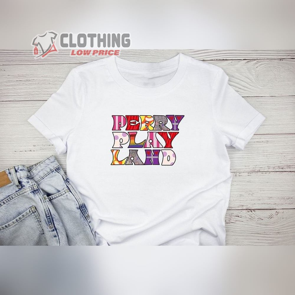 Katy Perry New Album Shirt, Katy Perry Play T-Shirt, Perry Playland Unisex Jersey Short Sleeve Tee