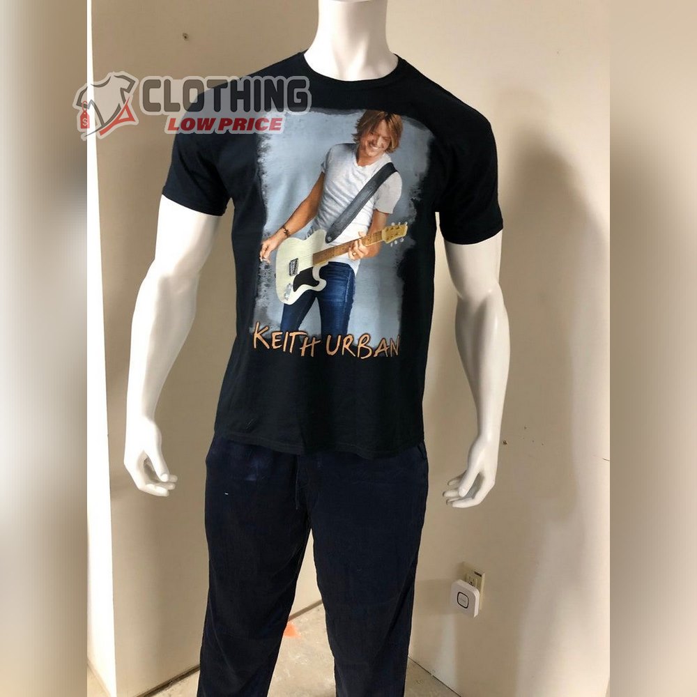 Keith Urban Live Concert T-Shirt  Keith Urban New Albums Merch  Keith Urban Shirt