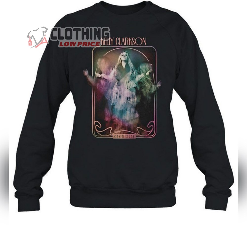 Kelly Clarkson Chemistry Album Long Sleeve Shirt, Kelly Clarkson Tour Shirt, Kelly Clarkson 2023 Concert Tee