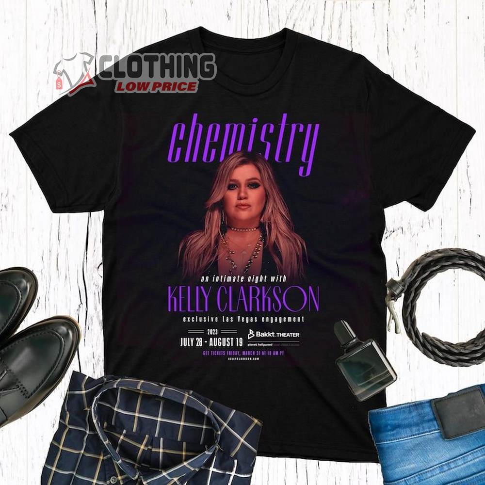 Kelly Clarkson Tour 2023 Unisex T-Shirt, Kelly Clarkson Tour Shirt