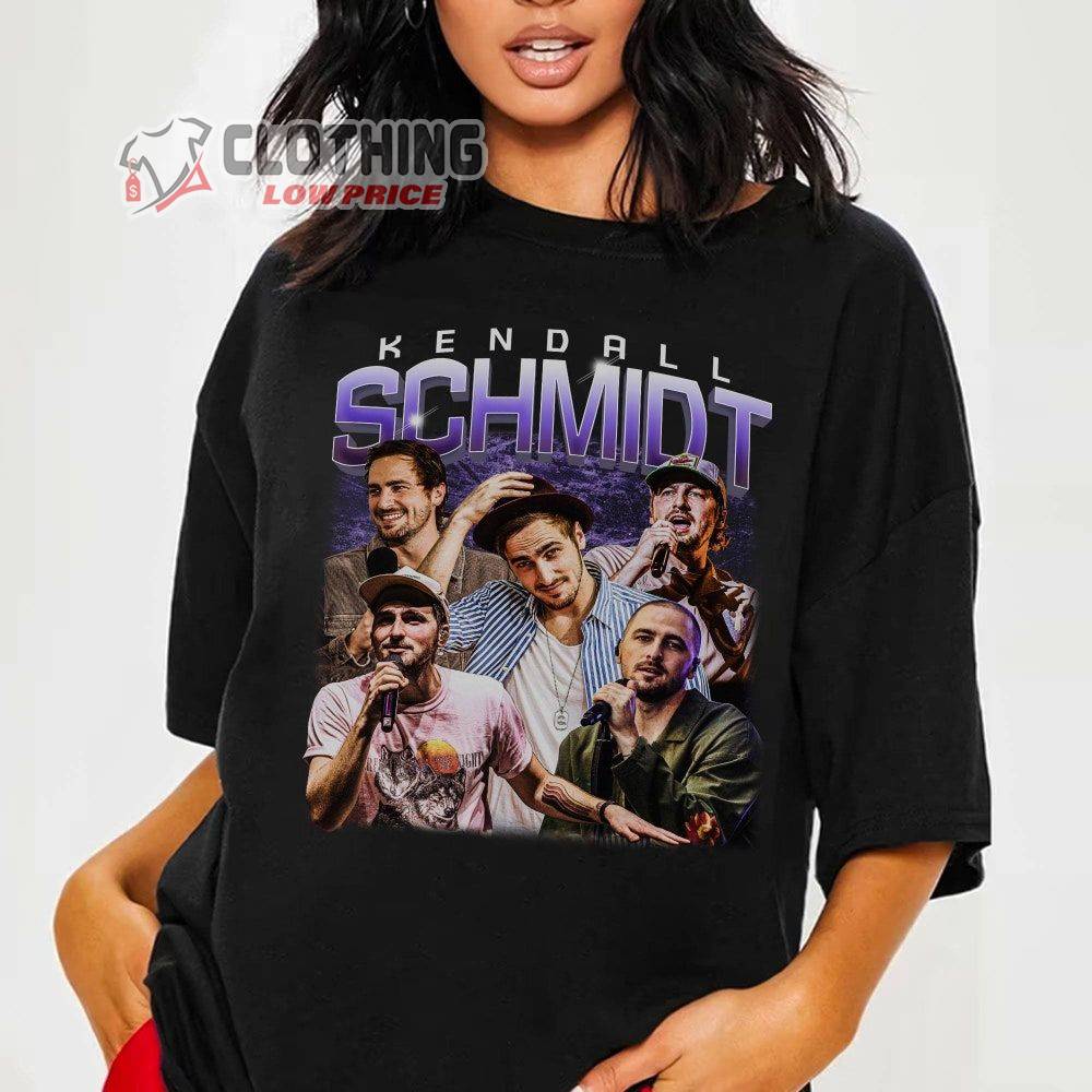 Kendall Schmidt Merch, Vintage Big Time Rush Kendall Schmidt Shirt,  Big Time Rush Music Can'T Get Enough Tour 2023 T-Shirt