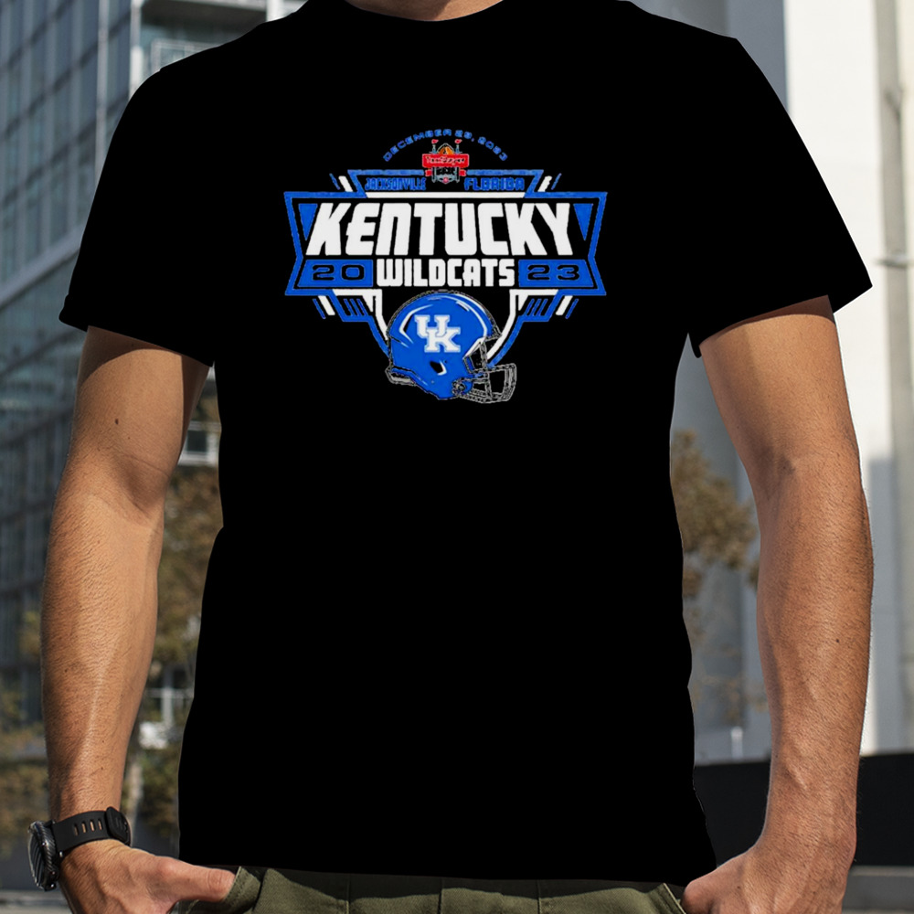 Kentucky Wildcats 2023 TaxSlayer Gator Bowl vintage shirt