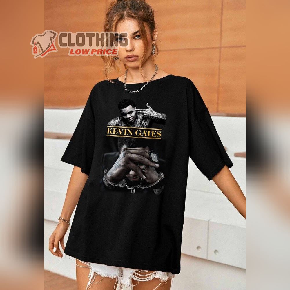 Kevin Gates Heal You Song Unisex Shirt Kevin Gates New Album Tshirt, Kevin Gates New Songs Tee, Kevin Gates Top Songs Merch, Kevin Gates Black Cloud Shirt