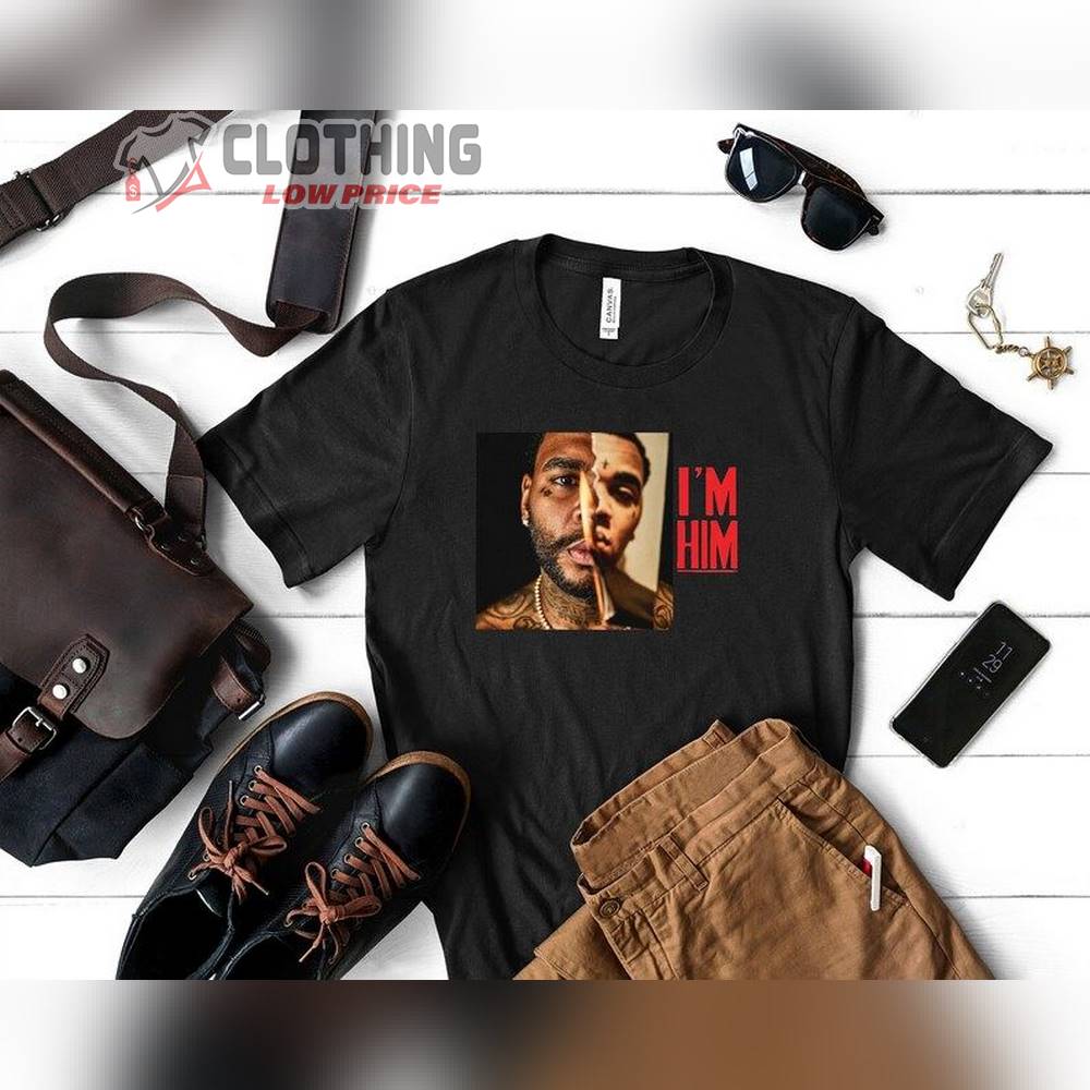 Kevin Gates I'M Him Album Unisex T-Shirt, Kevin Gates Walls Talking T-Shirt, I'M Him Unisex Merch