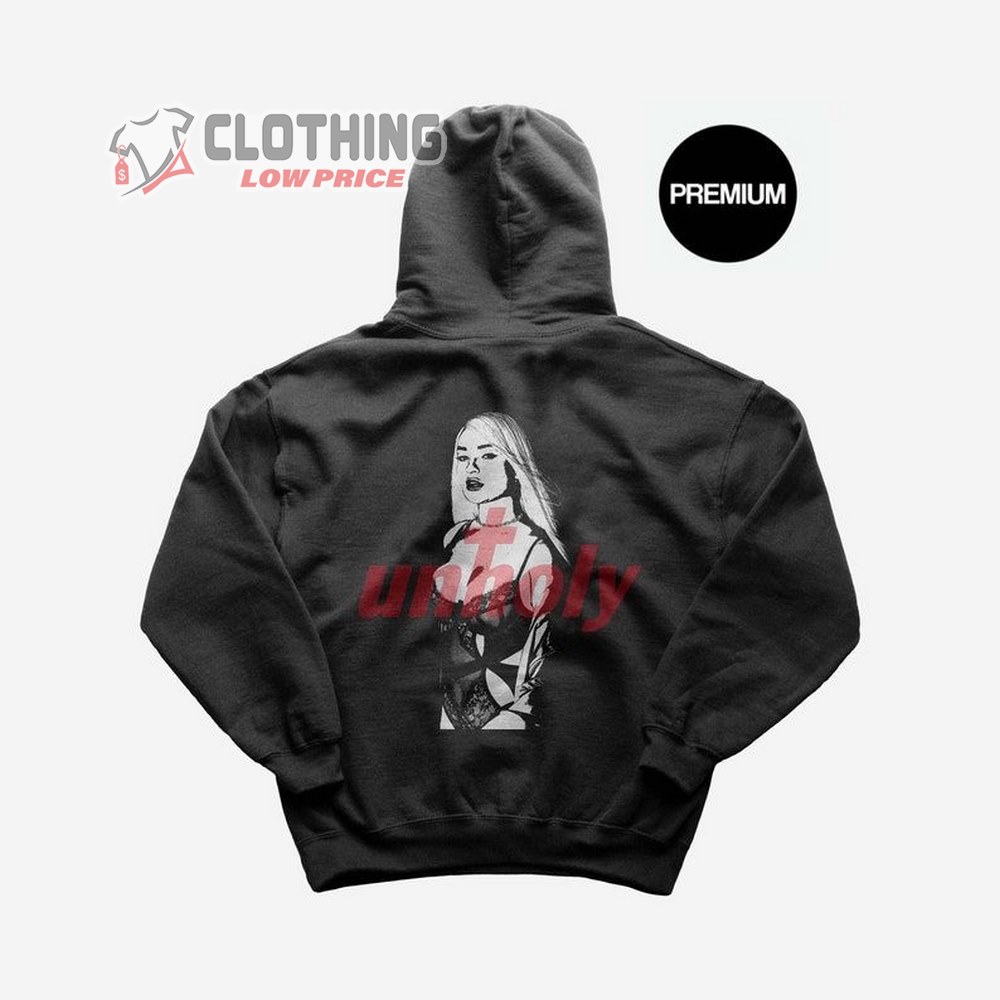 Kim Petras Unholy Sweatshirt, Sam Smith Gloria Hoodie, Gloria Hoodie, Kim Petras Vintage Best Pop Performance Shirt