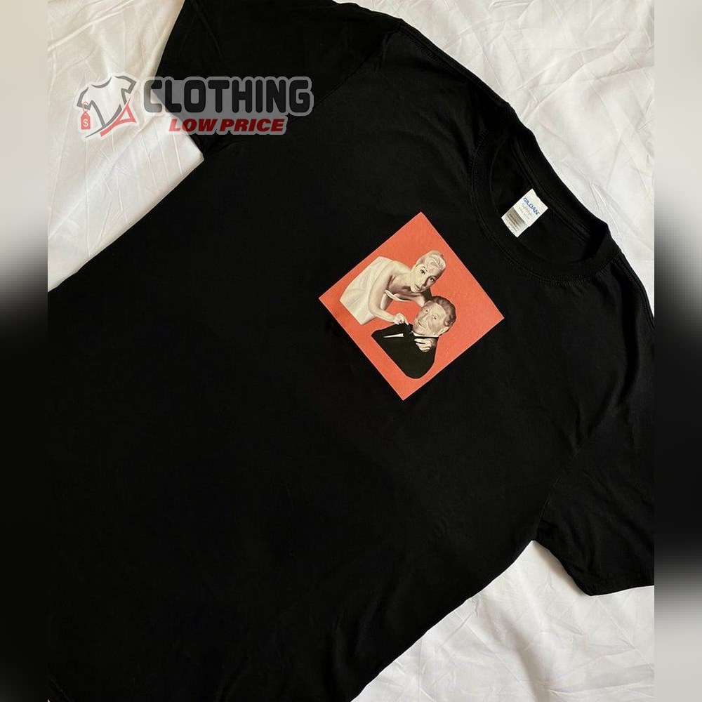 Lady Gaga And Tony Bennett Eye Contact T-Shirt, Lady Gaga World Tour Merch