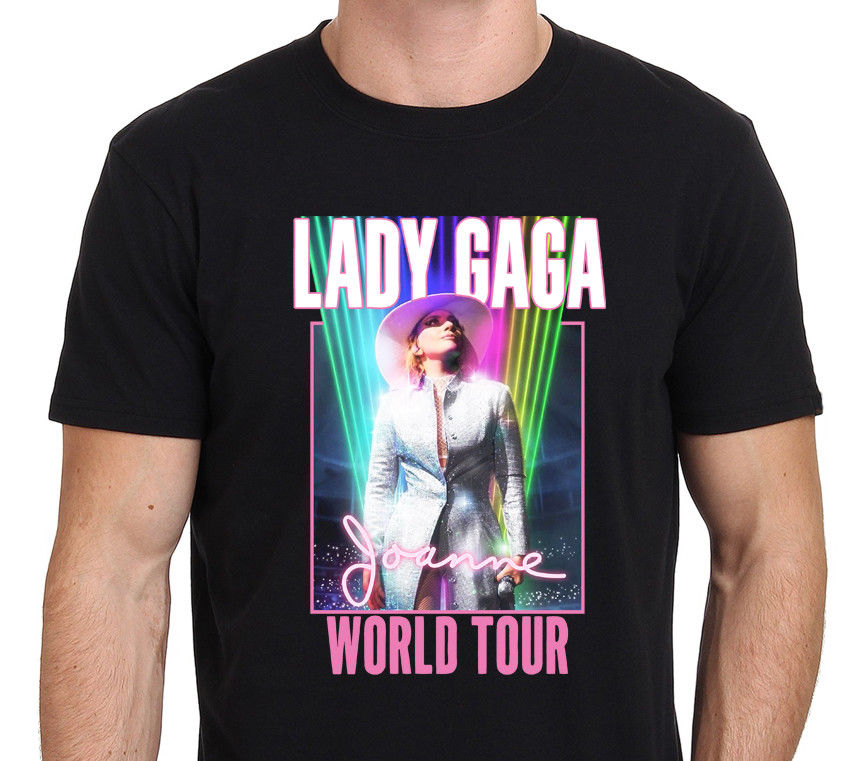 Lady Gaga Joanne World Tour 2018 T- Shirt, Lady Gaga Concert Tour T- Shirt, Lady Gaga Concert 2023 Merch