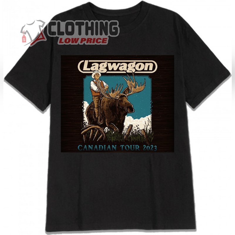 Lagwagon Canadian Tour 2023 Shirt, Lagwagon Band Tour Shirt, Lagwagon Tour 2023 Shirt, Lagwagon Band Tour Tickets Merch