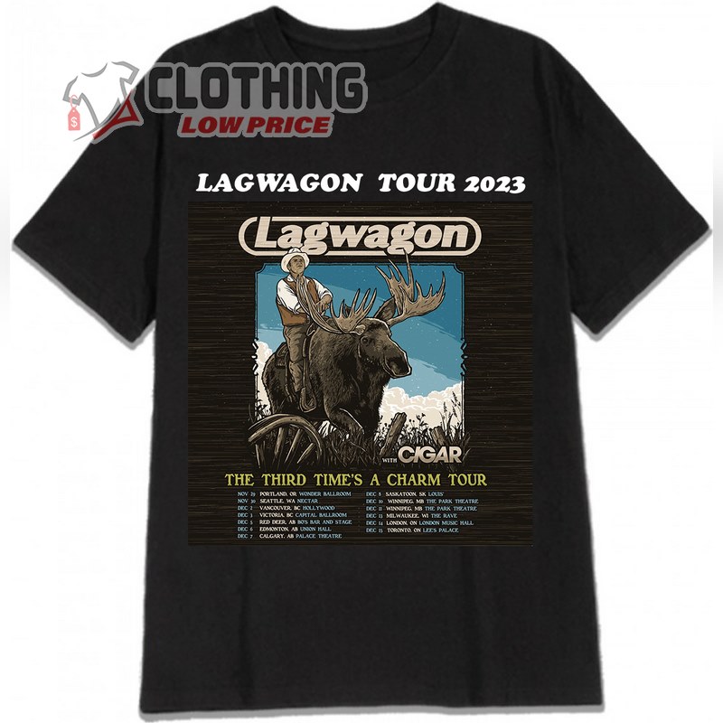 Lagwagon Lagwagon Tour Dates 2023 Shirt, Lagwagon Band Members Shirt, Lagwagon Tour 2023 Shirt, Lagwagon Band Shirt