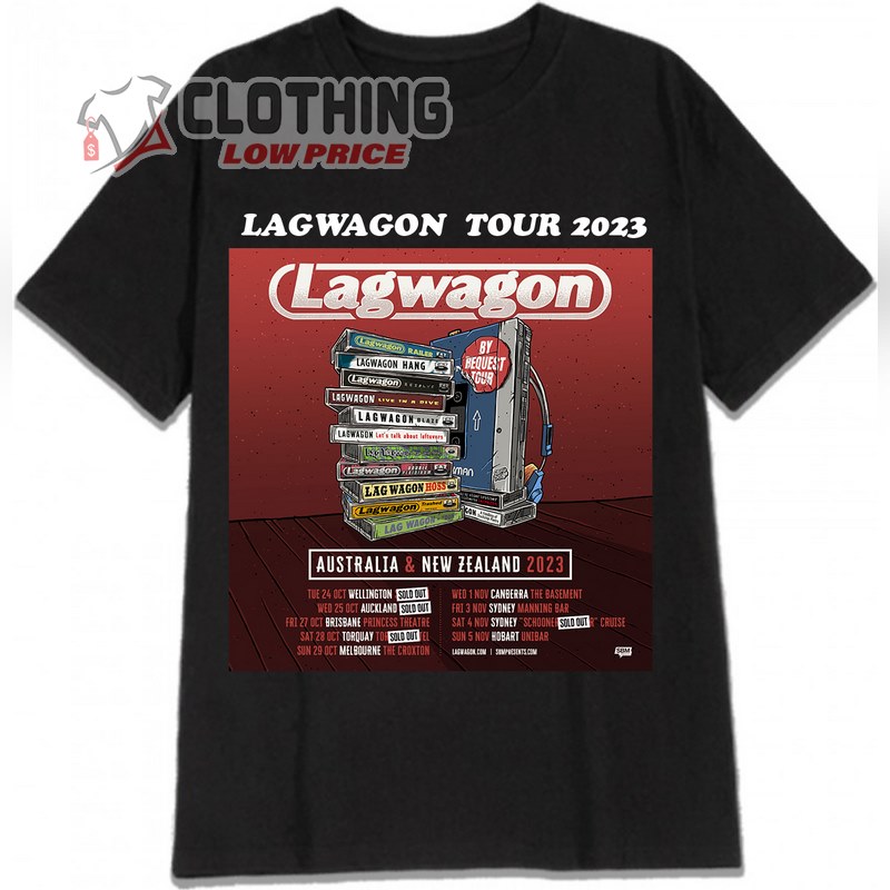 Lagwagon Lagwagon Tour Dates 2023 Shirt, Lagwagon Band Tour Shirt, Lagwagon Tickets Shirt, Lagwagon Band Shirt