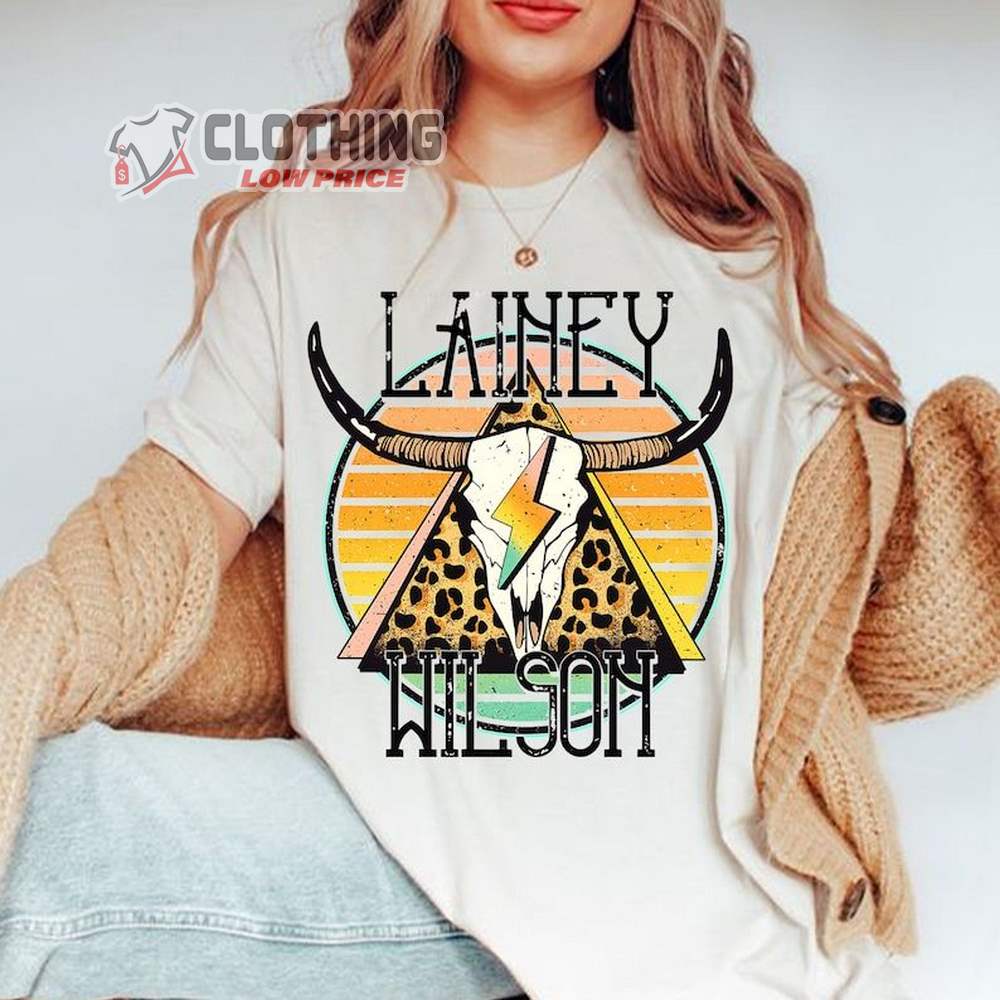 Lainey Wilson Bullhead Shirt, Lainey Wilson Trending Merch, Lainey