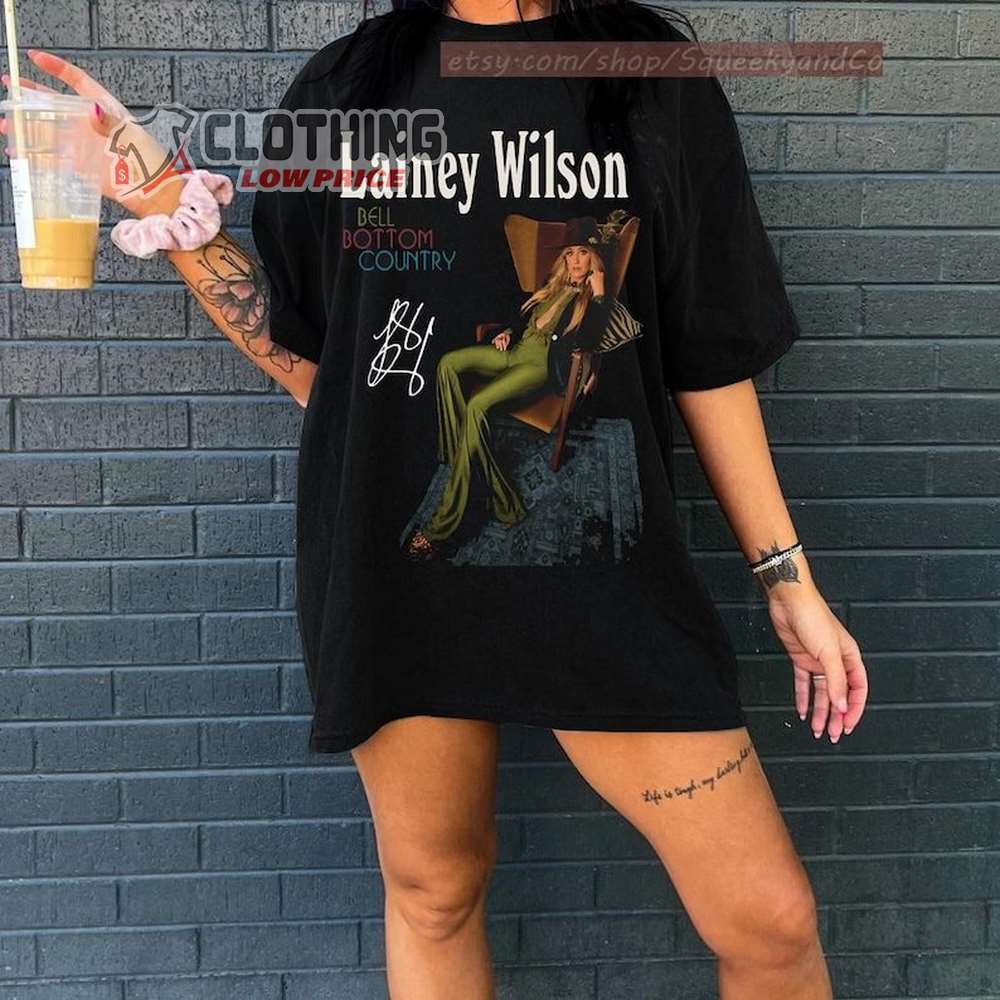 Lainey Wilson Guitarist Shirt, Lainey Wilson Trending Music Shirt, Lainey Wilson Tour 2024 Merch, Vintage Lainey Wilson Fan Gift