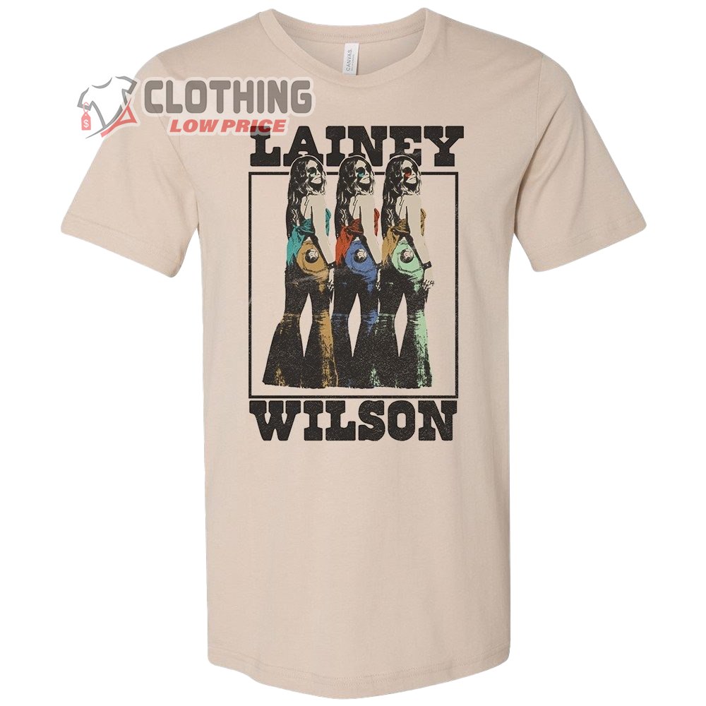 Lainey Wilson Songs Merch Lainey Wilson Country Music Shirt World Tour 2023 Lainey Wilson T-Shirt