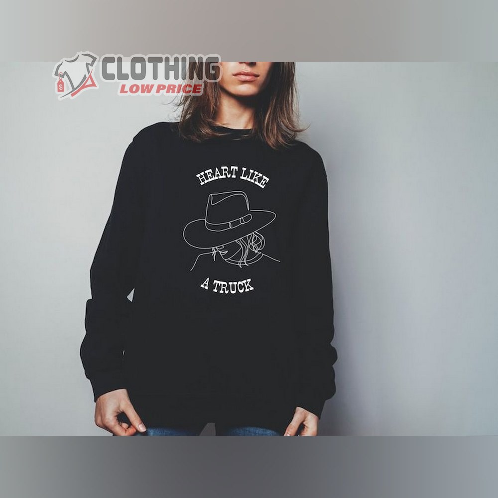 Lainey Wilson Sweatshirt, Heart Like A Truck Lainey Wilson Shirt, Lainey Wilson Tour Merch, Lainey Wilson Fan Gift