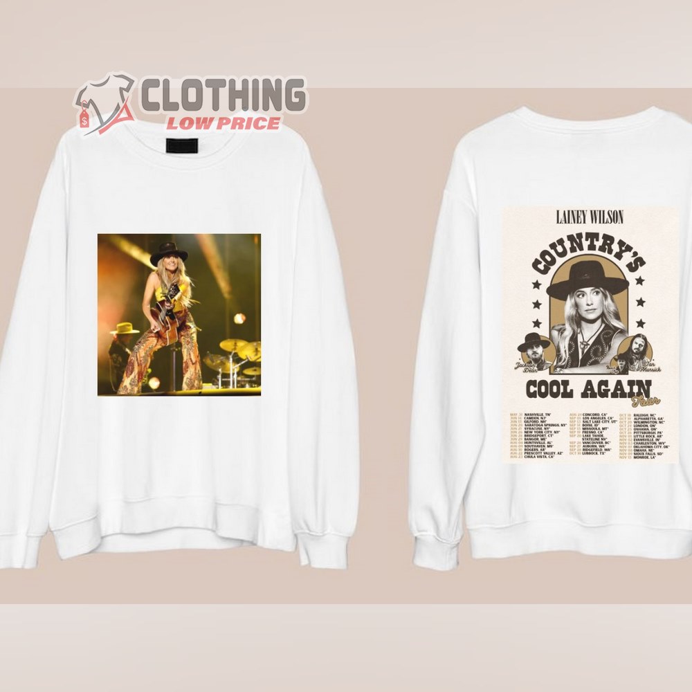 Lainey Wilson T-Shirt, Lainey Wilson Tour 2024 Merch, Lainey Wilson Sweatshirt, Lainey Wilson Fan Gift