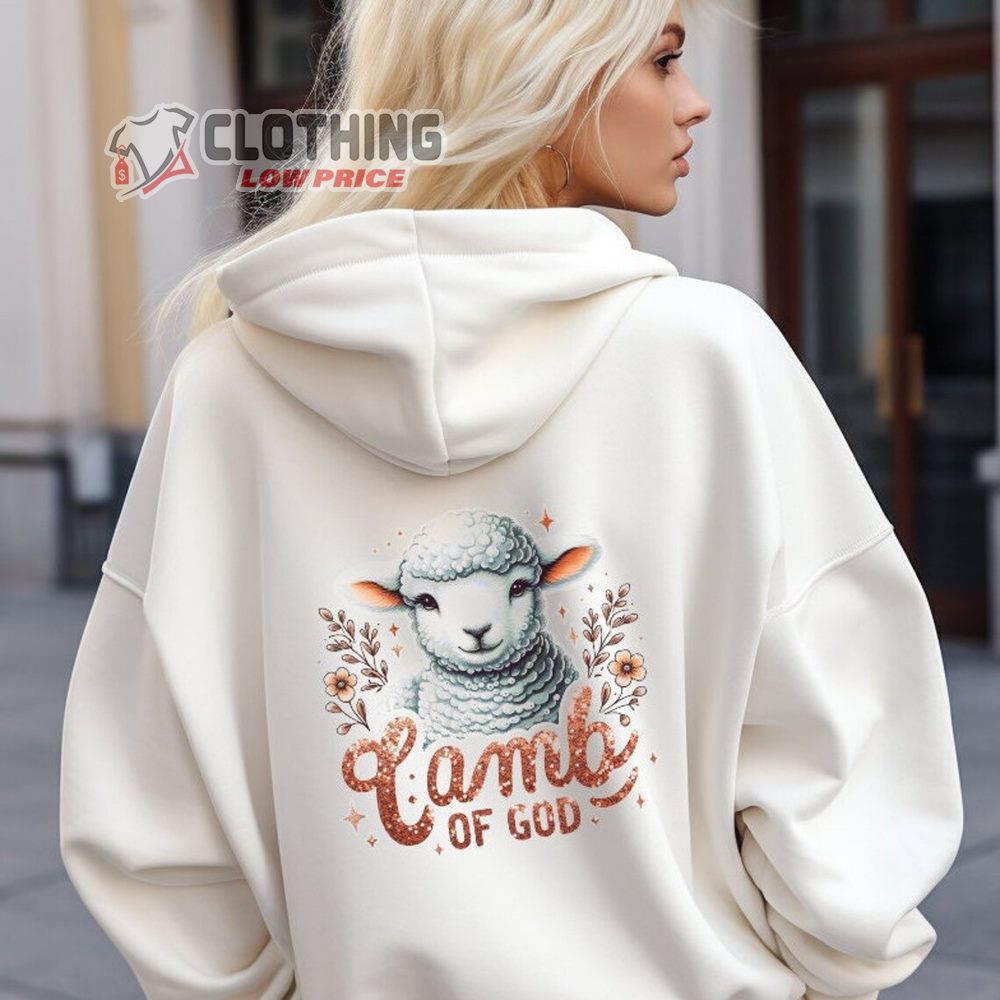 Lamb Of God 512 Song Lyrics Unisex Sweatshirt, Lamb of God VII Sturm und Drang Album Hoodie, Christian Instant Shirt