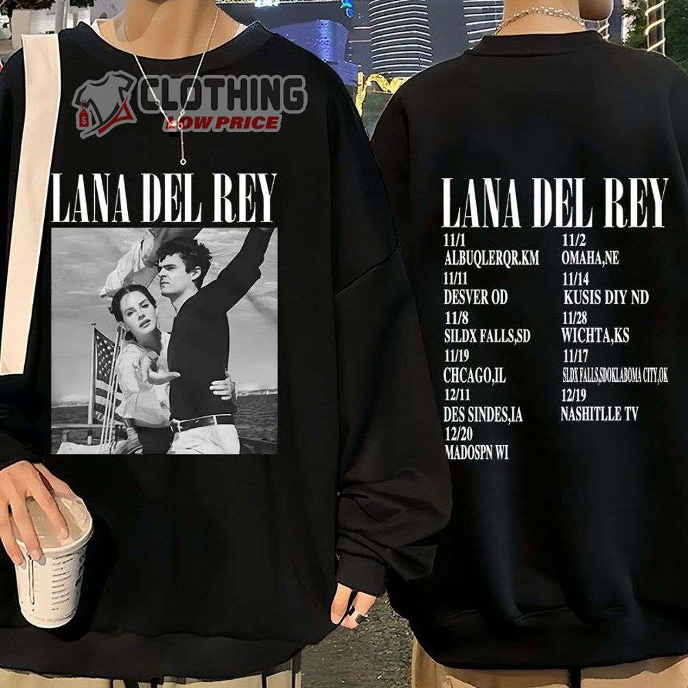 Lana Del Rey 2023 Tour Merch, Lana Del Rey Album Shirt, Lana Del Rey Concert Sweatshirt