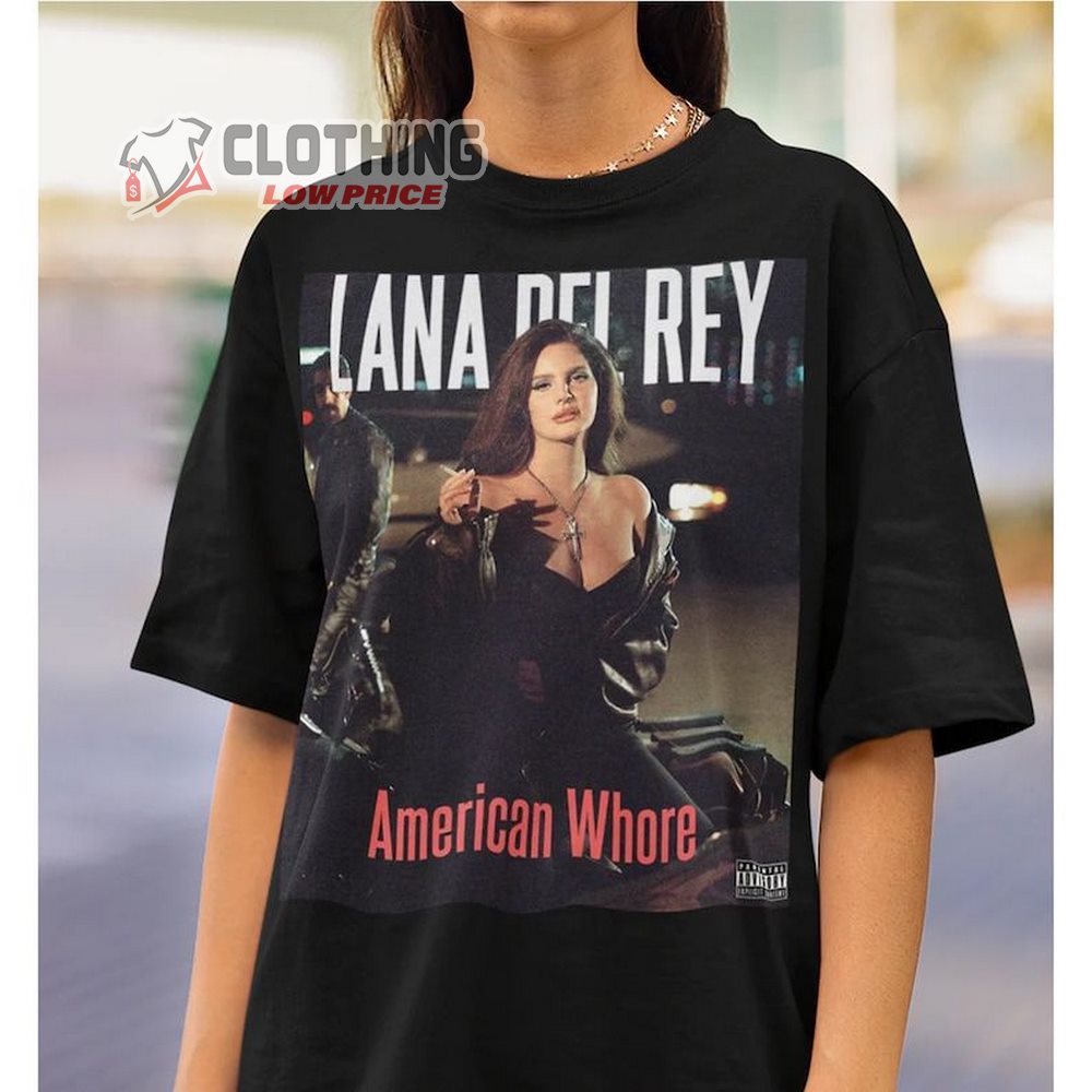 Lana Del Rey American Whore Vintage Shirt, Lana Del Rey New Album T-Shirt, Lana Del Rey New Songs Women Unisex Sweatshirt