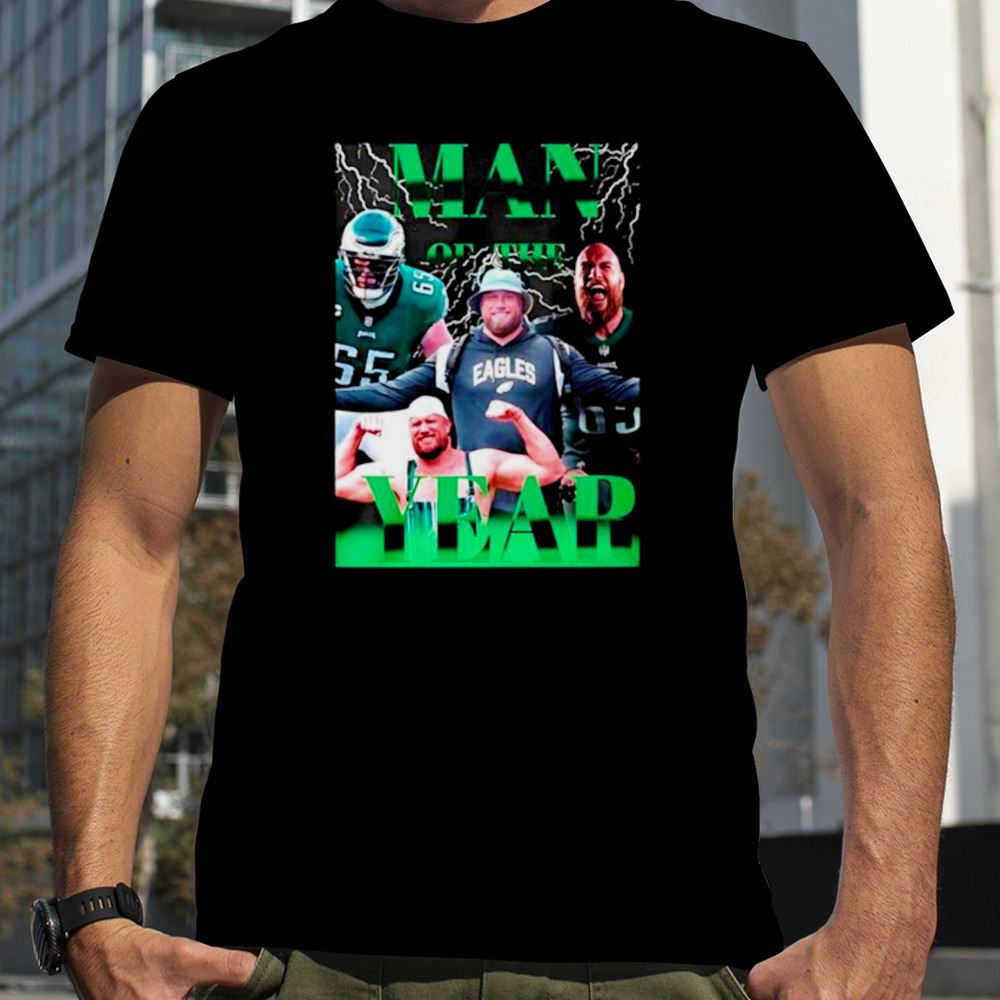 Lane Johnson man of the year shirt