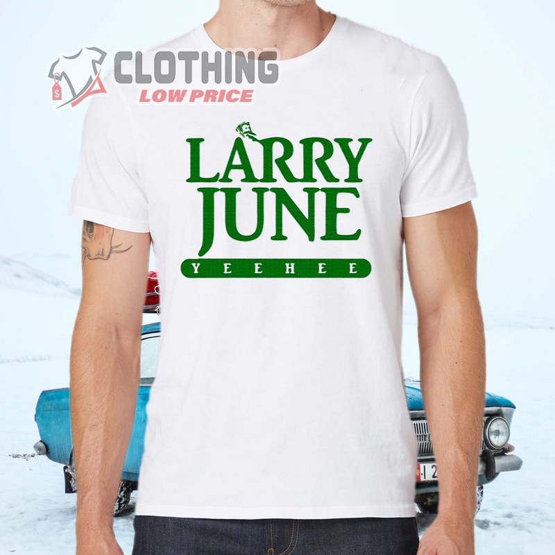 Larry June Chicago Tickets Shirt, Larry's Market Run 2023 World Tour Shirt, Larry June 2023 Shirt, Larry June Rapper Tour 2023 Shirt