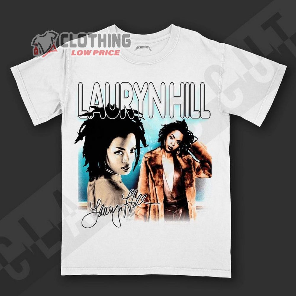 Lauryn Hill Bootleg Shirt, Miseducation Of Lauryn Hill T-Shirt, Lauryn Hill Rap Tee, Lauryn Hill Tour Merch, Lauryn Hill Fan Gift