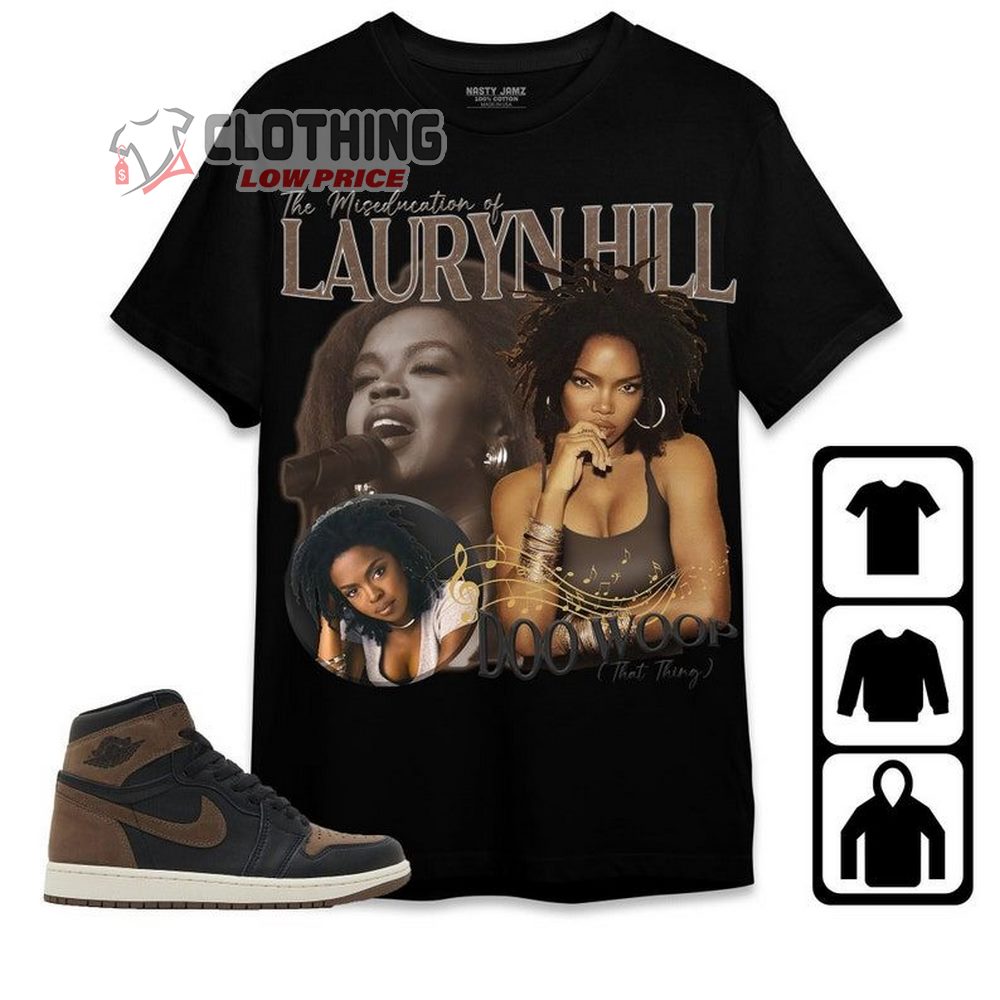 Lauryn Hill Tour 2023 Shirt, The Miseducation of Lauryn Hill T-Shirt, 25th Lauryn Hill Tour Merch, Lauryn Hill Tee Gift