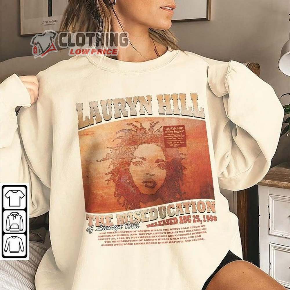 Lauryn hill cheap vintage shirt