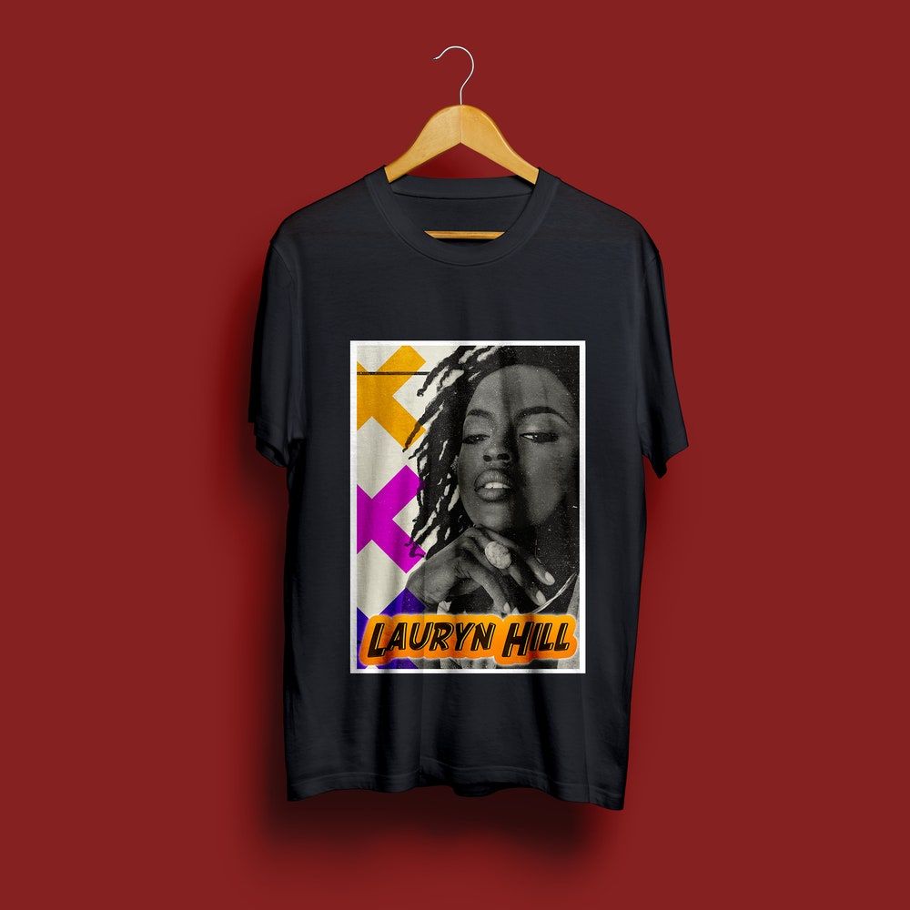 Lauryn Hill Vintage Unisex T-Shirt