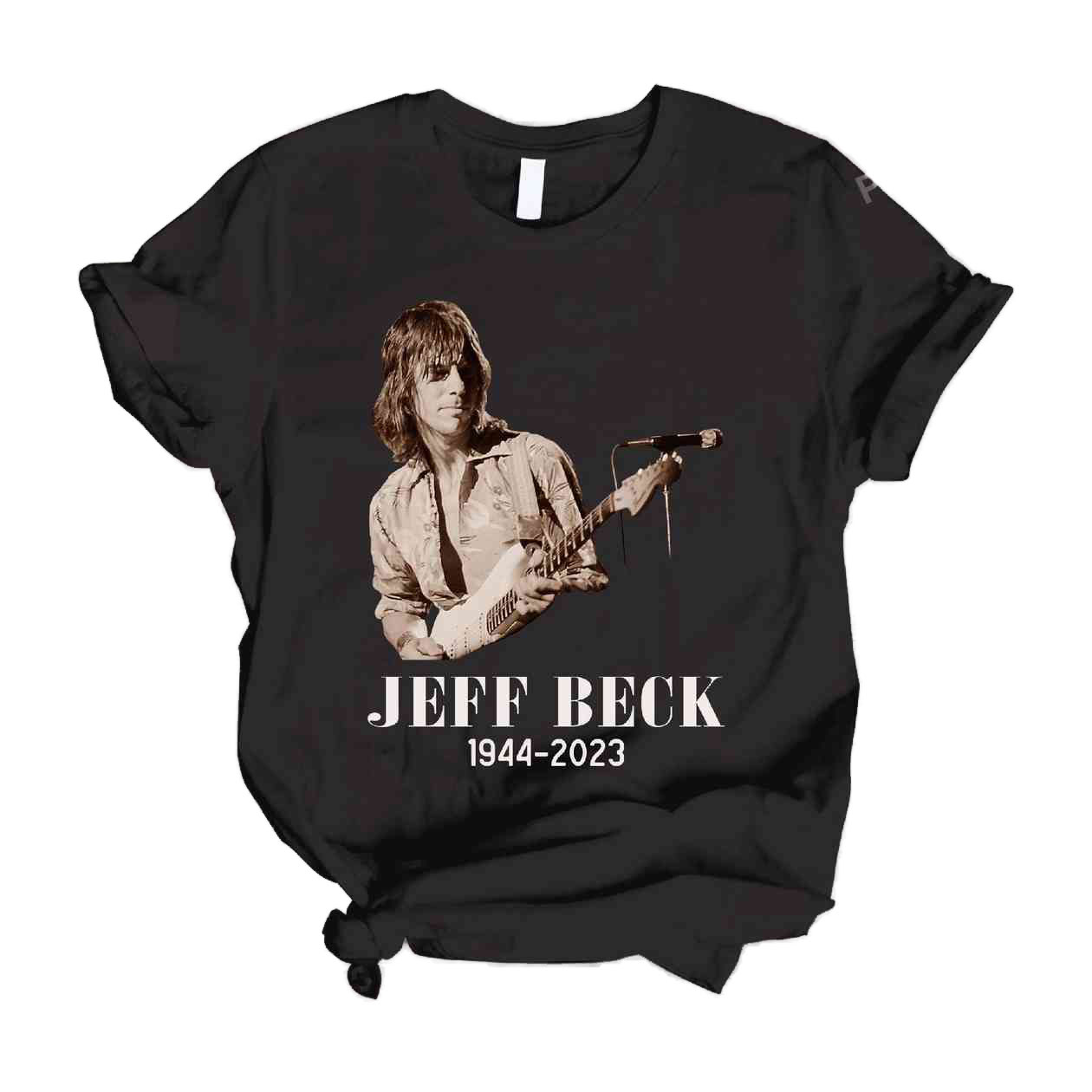 Legend Never Die Jeff Beck Merch Rip Jeff Beck 1944-2023 Shirt Rip Guitar Legend Jeff Beck T-Shirt