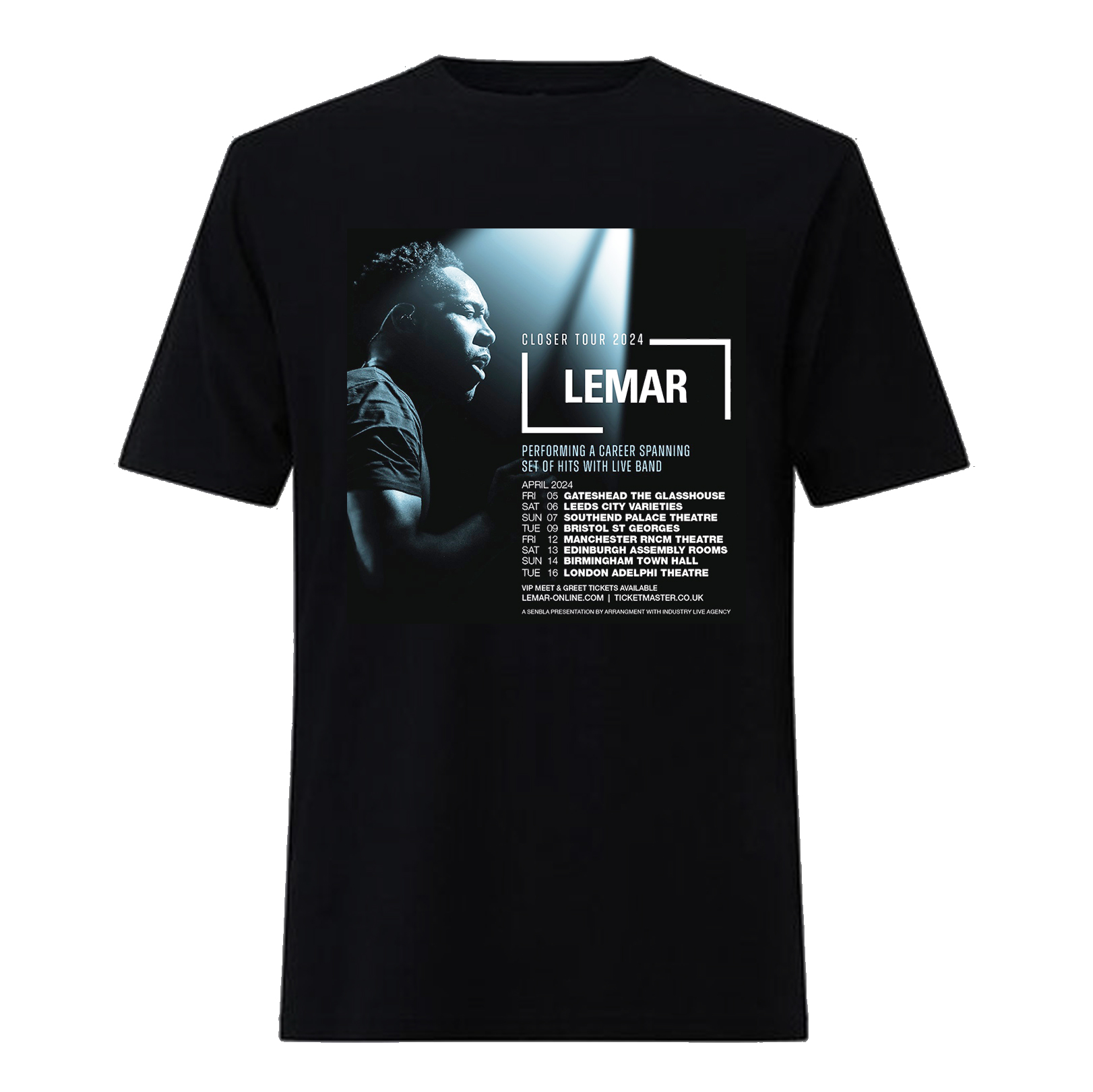 Lemar Closer Spring Tour 2024 Merch, Lemar Tour 2024 Tee, Closer  Tour 2024 Tickets Sweatshirt