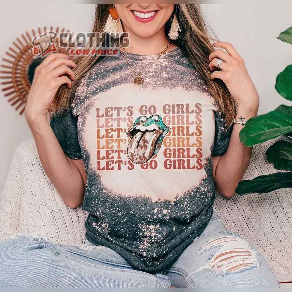 Let'S Go Girls Shania Twain Graphic Unisex Tee, Shania Twain Country Music Shirt