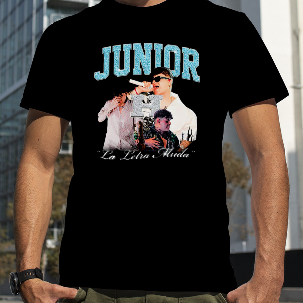 Letra Muda Retro Junior H shirt