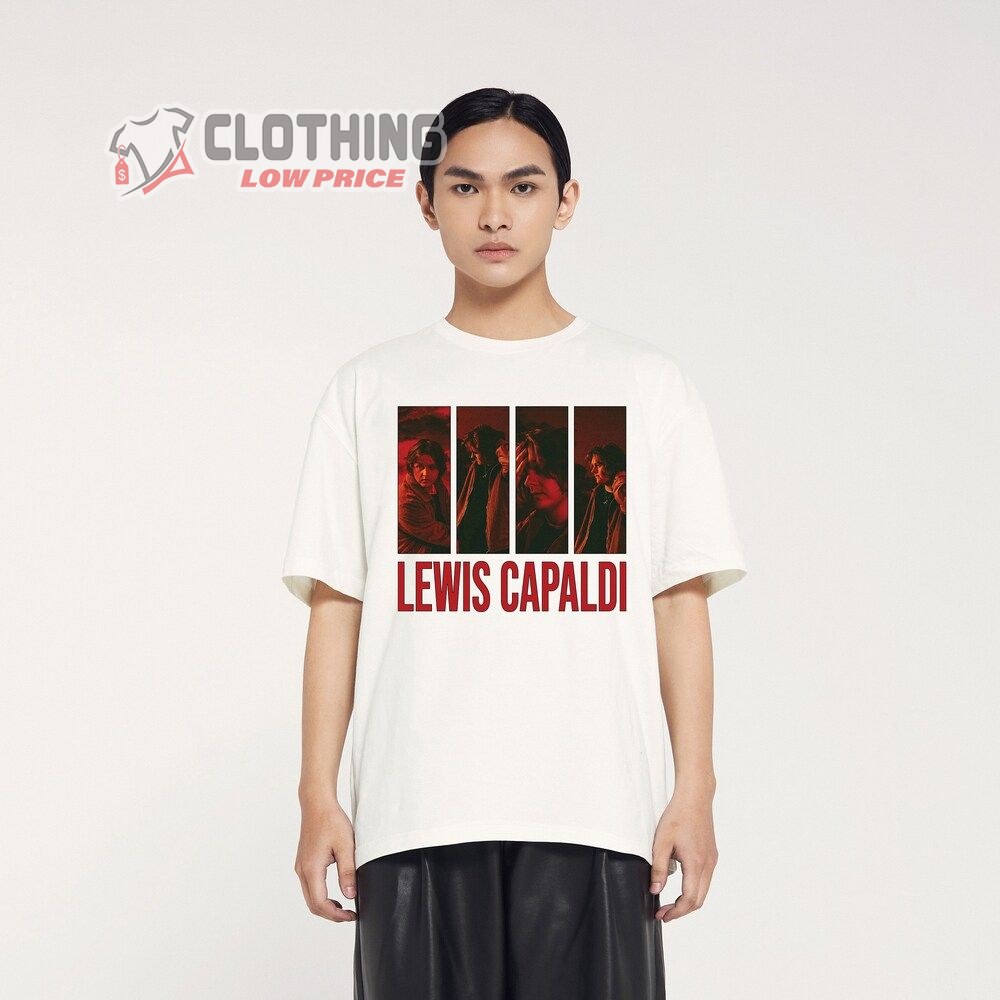 Lewis Capaldi Tour 2023 Setlist Merch Lewis Capaldi Divinely Inspired To A Hellish Extent Inspired Merch Lewis Capaldi T-shirt