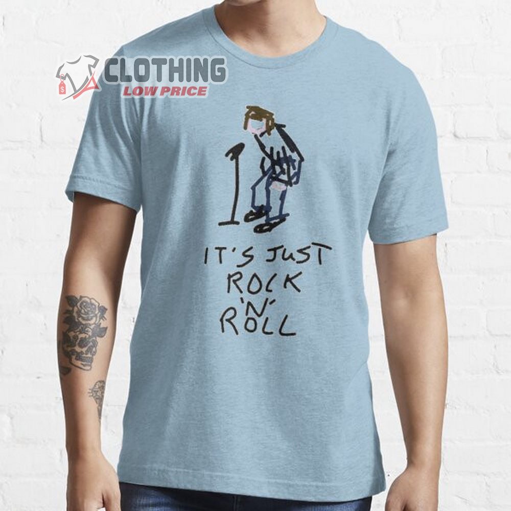 Liam Gallagher It's Just Rock N Roll Merch Liam Gallagher Tour 2023 Shirt Headline Boardmasters 2023 T-Shirt